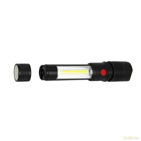 Latarka LED z Reflektorem Bocznym Cob Apate
