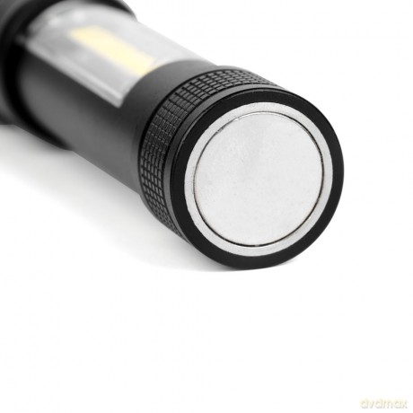Latarka LED z Reflektorem Bocznym Cob Apate