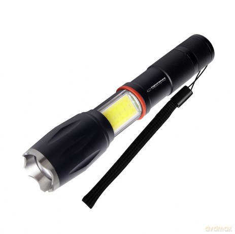 Latarka LED z Reflektorem Bocznym Cob Dione
