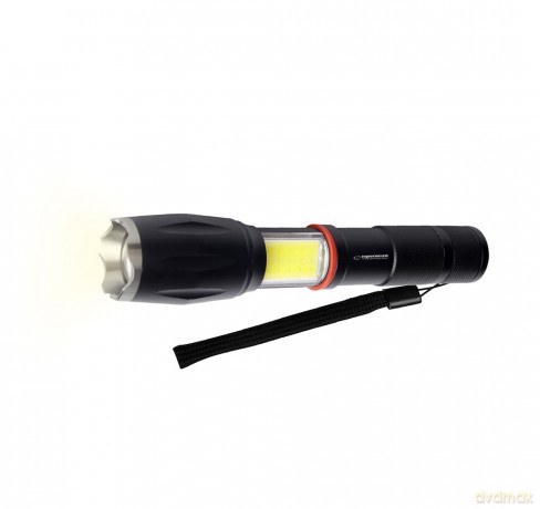 Latarka LED z Reflektorem Bocznym Cob Dione