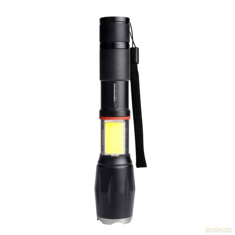 Latarka LED z Reflektorem Bocznym Cob Dione