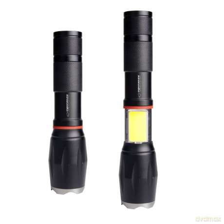 Latarka LED z Reflektorem Bocznym Cob Dione