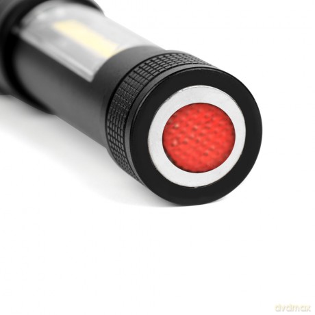 Latarka LED z Reflektorem Bocznym Cob Dione