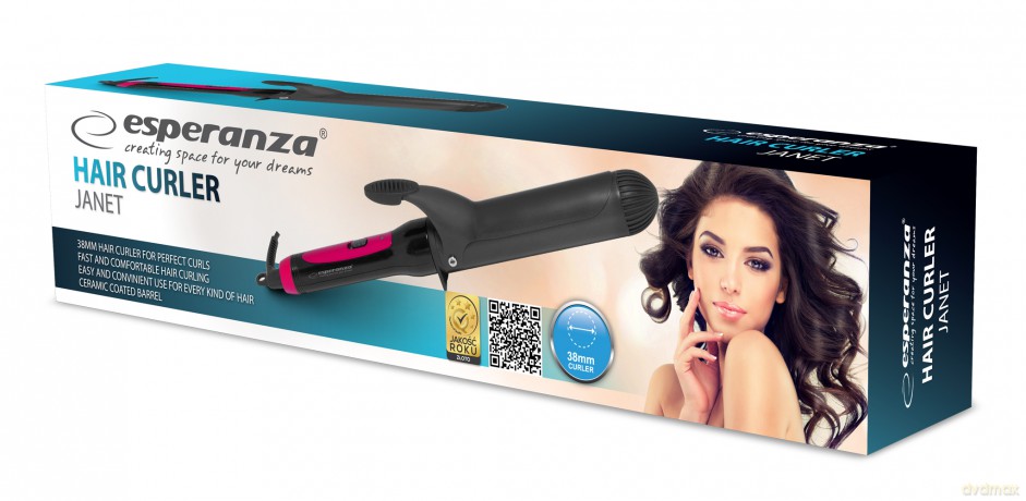 Lokówka do Włosów 38mm Janet