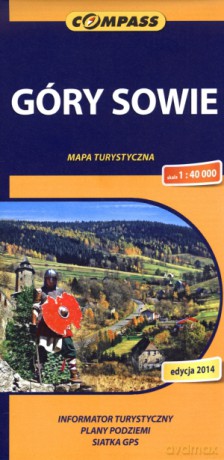 Góry Sowie. Mapa turystyczna w skali 1:40 000 [KSIĄŻKA]
