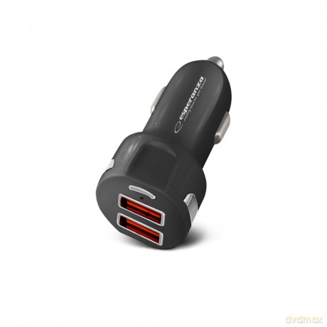 Ładowarka Samochodowa 36W 2x USB-A 18w