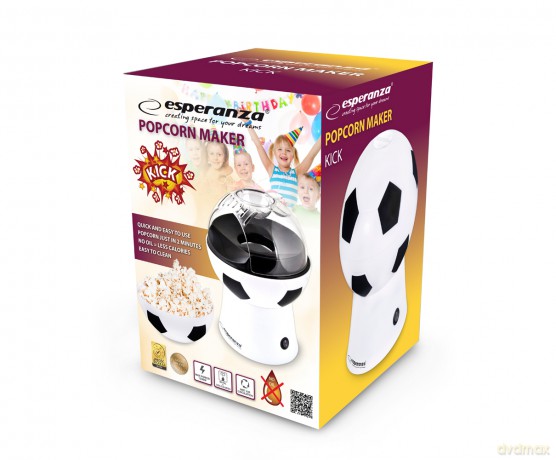 Maszynka do Popcornu Kick