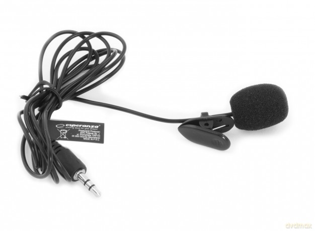 Mikrofon z Klipsem Voice