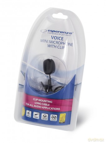 Mikrofon z Klipsem Voice