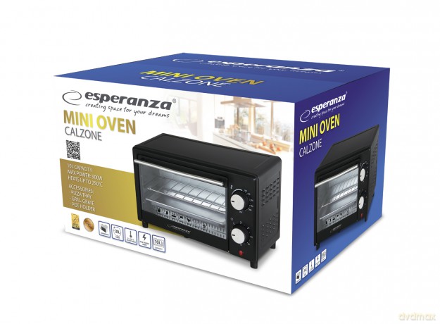 Mini Piekarnik Calzone 10l