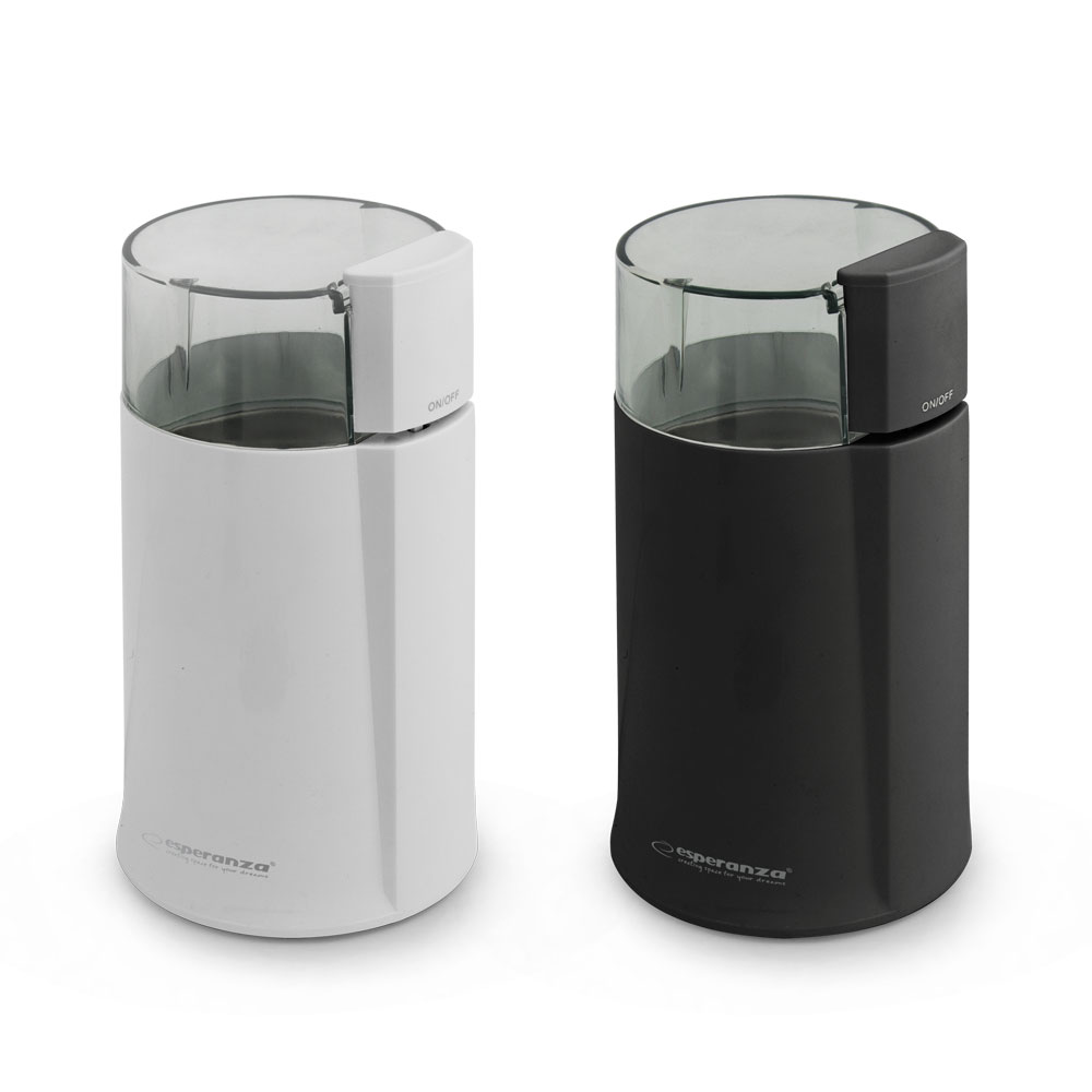 Młynek do Kawy Espresso Biały