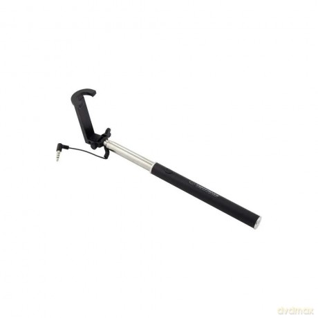 Monopod do Selfie Przewodowa Czarny