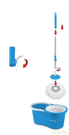 Mop Obrotowy Perfect Clean 005