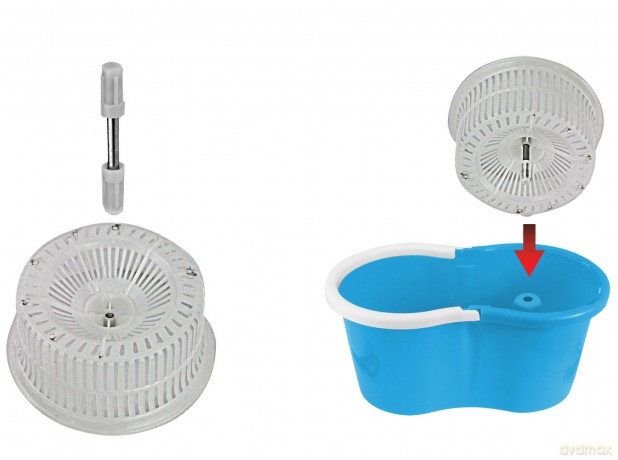 Mop Obrotowy Perfect Clean 005