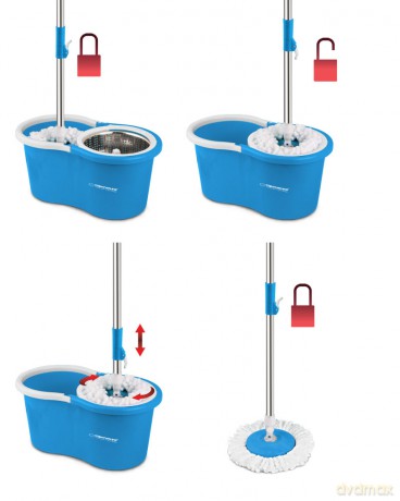 Mop Obrotowy Perfect Clean 006