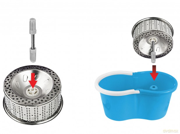 Mop Obrotowy Perfect Clean 006
