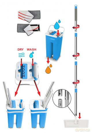 Mop Wyciskany Perfect Clean 004