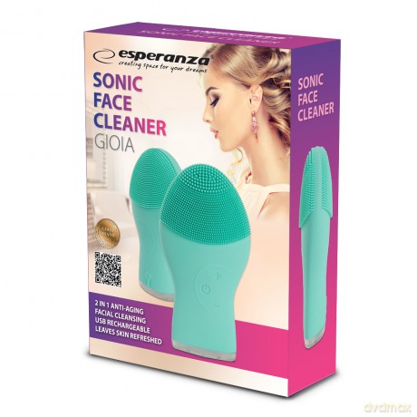 Myjka Soniczna do Pielęgnacji Twarzy USB Gioia