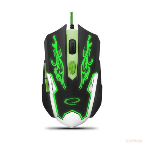 Mysz Przewodowa Gaming LED 6d Opt. USB Cyborg