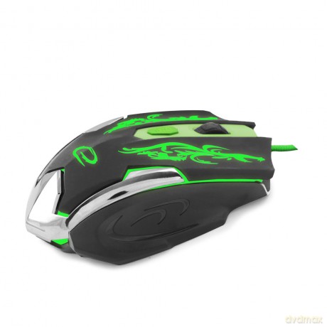 Mysz Przewodowa Gaming LED 6d Opt. USB Cyborg