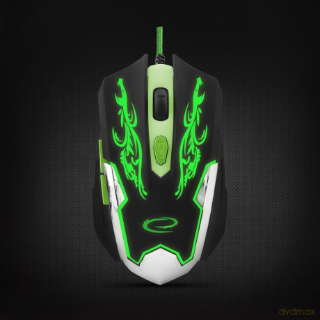 Mysz Przewodowa Gaming LED 6d Opt. USB Cyborg