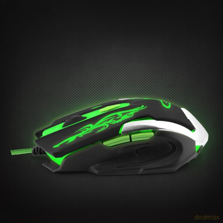 Mysz Przewodowa Gaming LED 6d Opt. USB Cyborg