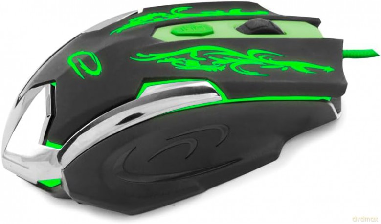 Mysz Przewodowa Gaming LED 6d Opt. USB Cyborg