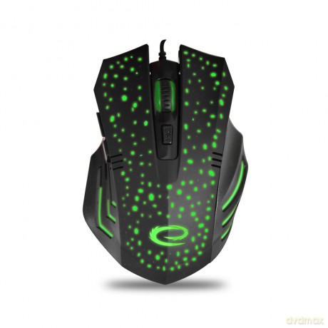 Mysz Przewodowa Gaming LED 6d Opt. USB-C Galaxy