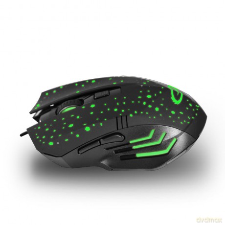Mysz Przewodowa Gaming LED 6d Opt. USB-C Galaxy
