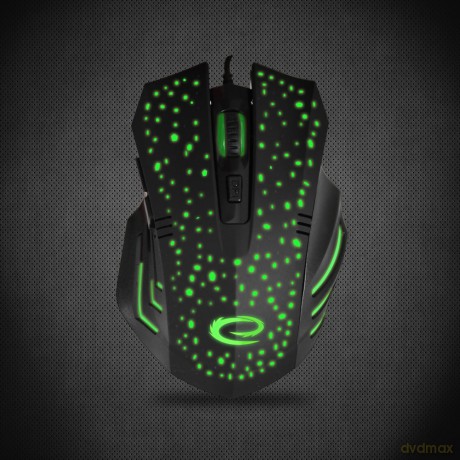 Mysz Przewodowa Gaming LED 6d Opt. USB-C Galaxy