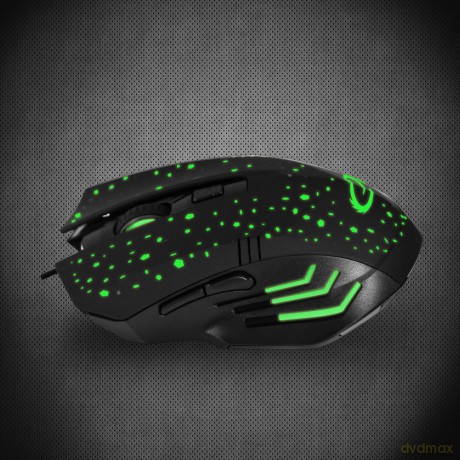 Mysz Przewodowa Gaming LED 6d Opt. USB-C Galaxy