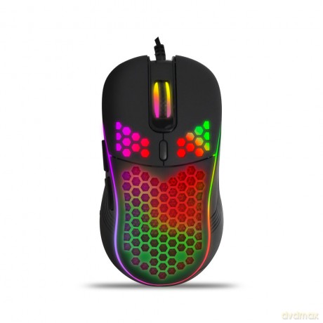 Mysz Przewodowa Gaming LED Grb 6d Opt. USB Anteros