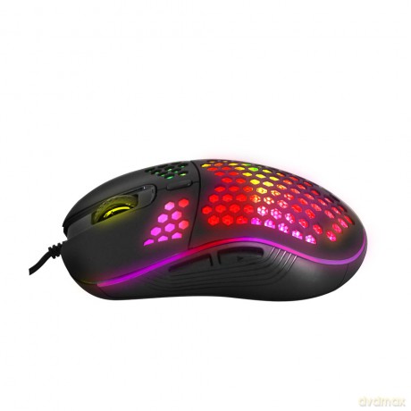 Mysz Przewodowa Gaming LED Grb 6d Opt. USB Anteros