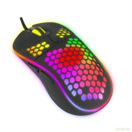 Mysz Przewodowa Gaming LED Grb 6d Opt. USB Anteros