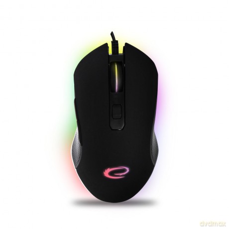 Mysz Przewodowa Gaming LED Rgb 6d Opt. USB-C Nemesis