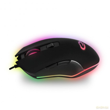 Mysz Przewodowa Gaming LED Rgb 6d Opt. USB-C Nemesis