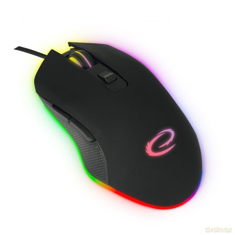 Mysz Przewodowa Gaming LED Rgb 6d Opt. USB-C Nemesis