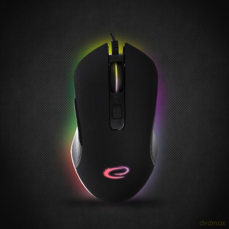 Mysz Przewodowa Gaming LED Rgb 6d Opt. USB-C Nemesis