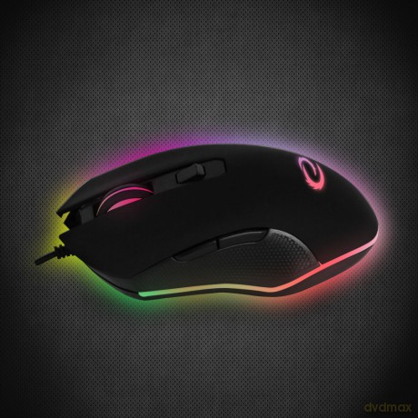 Mysz Przewodowa Gaming LED Rgb 6d Opt. USB-C Nemesis