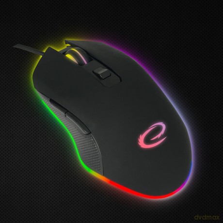 Mysz Przewodowa Gaming LED Rgb 6d Opt. USB-C Nemesis