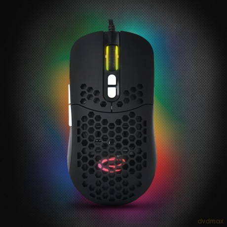 Mysz Przewodowa Gaming LED Rgb 7d Opt. USB Hydrus