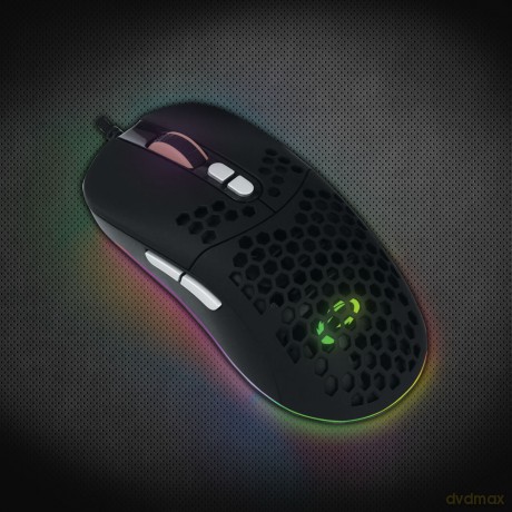 Mysz Przewodowa Gaming LED Rgb 7d Opt. USB Hydrus