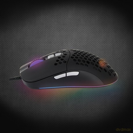 Mysz Przewodowa Gaming LED Rgb 7d Opt. USB Hydrus