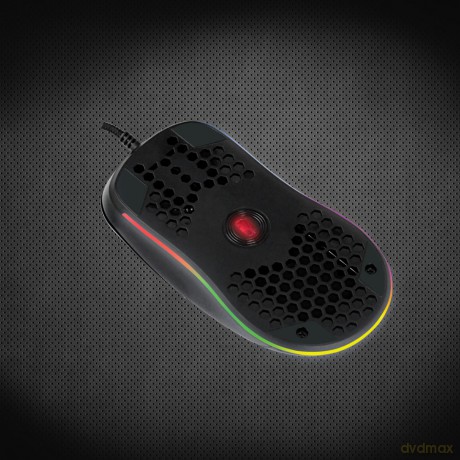 Mysz Przewodowa Gaming LED Rgb 7d Opt. USB Hydrus