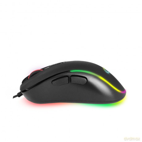 Mysz Przewodowa Gaming LED Rgb 7d Opt. USB-C Hesperis