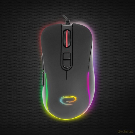 Mysz Przewodowa Gaming LED Rgb 7d Opt. USB-C Hesperis