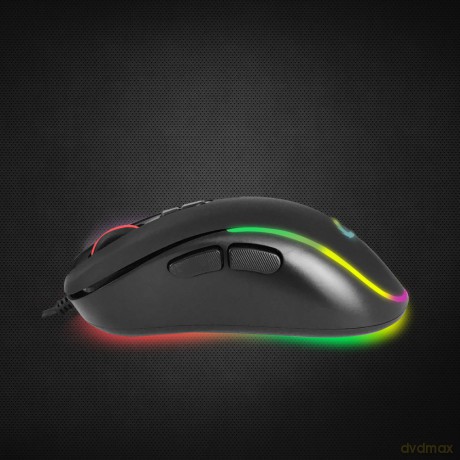 Mysz Przewodowa Gaming LED Rgb 7d Opt. USB-C Hesperis