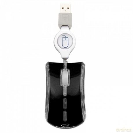 Mysz Przewodowa Mini Opt. USB Celaneo Czarna