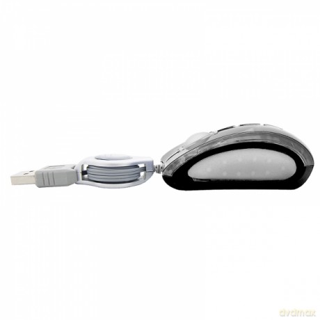 Mysz Przewodowa Mini Opt. USB Celaneo Czarna