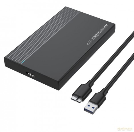 Obudowa Zewnętrzna na Hdd/Ssd 2.5"